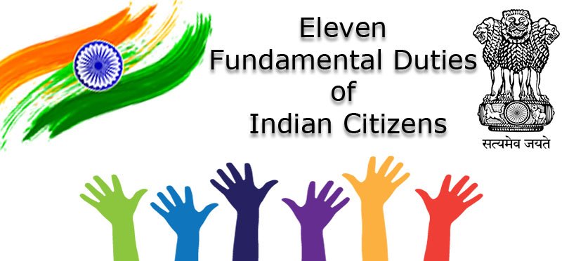Eleven Fundamental Duties of Indian Citizens