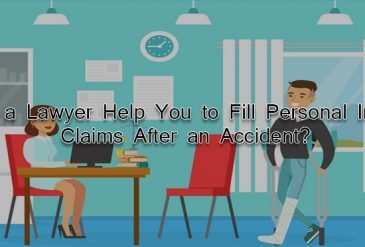 How a lawyer help you to fill personal injury claims after an accident?